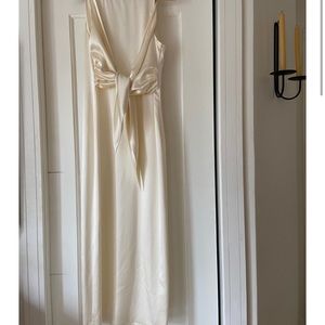 DAMOY BELGIUM DESIGNER 100% SILK DESIGNER DRESS